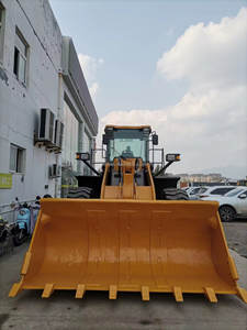 Presque neuf, fabriqué en Chine, chargeur sur pneus SDLG 956, chargeur frontal Lingong pour SDLG LG956L avec moteur Weichai à vendre - Product Image 6