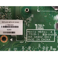 Original pour HP 280 G3 SFF 290 G1 SFF carte mère de bureau L17655-001 L17655-601 0011. 0A902.0001 17519