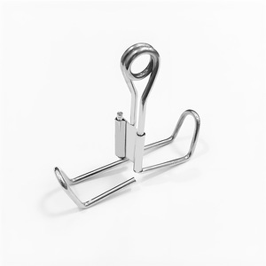 Hose stop <b>clamp</b>, latex hose <b>clamp</b>, spring spiral stop <b>clamp</b>, equipment for junior and senior high school chemistry and biology - Product Image 2