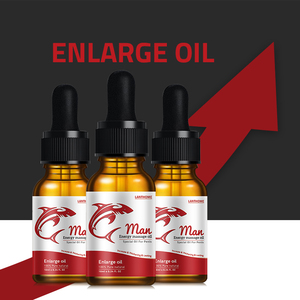 Lanthome de pene de hombre ampliar Aceite de Masaje engrosamiento aumentar duradera esencial aceite de ampliación sexo 10ml - Product Image 4