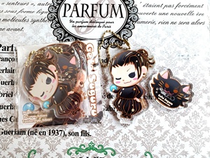 แท่นอะคริลิคพิมพ์ลายอนิเมะสองด้าน OEM ODM พร้อมชุดโปสการ์ด - Product Image 2