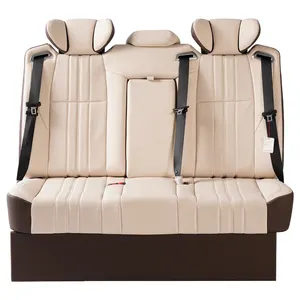 KIMSSY豪华汽车座椅沙发床，用于带滑动功能和中央扶手睡眠座椅的汽车改装