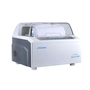 เครื่องเจียรเลนส์ออพติคอล SJG-6100 แบบอัตโนมัติเต็มรูปแบบ พร้อมโปรแกรมป้องกันการลื่น และหัวจับแบบไม่ลื่นอเนกประสงค์ - Product Image 4