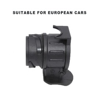 Connecteur de remorque étanche noir ARL 13 broches vers 7 broches 12V, mini-convertisseur 13P vers 7P