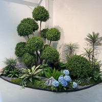 Plante artificielle d'intérieur, faux olivier de 2 pieds avec fruits pour salon, vente en gros