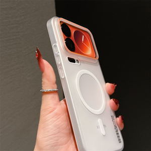Étui magnétique en TPU mat ultra-fin effet peau pour Xiaomi 17T Pro Max 15S 14T Pro Ultra, compatible chargeur sans fil, anti-chute - Product Image 5