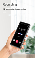 Nouveau Mahdi M390 Pro Android Wifi MP4 Player 16GB BT 3.99 pouces écran tactile Télécharger APP FM Vidéo Portable MP3 Lecteur de musique
