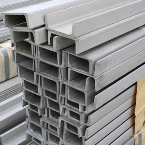 Venta directa de fábrica, precio bajo, acero inoxidable, canal C, dimensiones de acero - Product Image 6