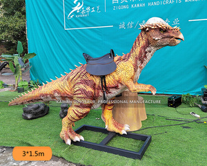 Dinosaurio Animatronic atractivo hecho a medida Paseo Dinosaurios realistas <span class=keywords><strong>Pachycephalosaurus</strong></span> - Product Image 2