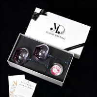 Boîte cadeau rigide personnalisée de qualité supérieure, boîte d'emballage artisanale pour verre à vin, tasse à café, vaisselle en céramique, boîte d'emballage cadeau pour fête
