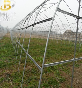 Tubo in Acciaio al Carbonio Zincato EN10255, Diametro 15-273mm, <span class=keywords><strong>per</strong></span> Tunnel, Strutture <span class=keywords><strong>per</strong></span> Serre, Impalcature A53 Boyida - Product Image 2