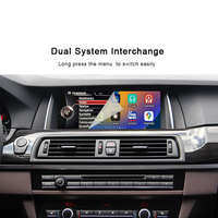 Radio para Auto con Pantalla Táctil, Compatible con CarPlay y Android Auto, Sistema Linux Multimedia para F01 F25 F26 F10 F20