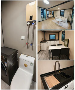 Maison préfabriquée pour une famille, Fournisseurs de maisons préfabriquées à Bali, Annexe extensible, Maison conteneur de 20 pieds avec 2 chambres - Product Image 6