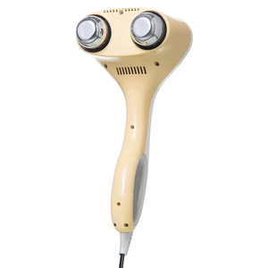 Ita Home Handheld Massager Neck Cervical Spine Vibration Kneading Massage Wired Plug In Light Yellow - Product Image 2