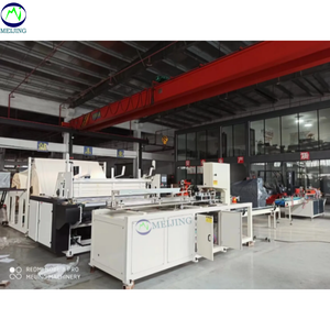 Máquina Rebobinadora de Papel Higiénico <span class=keywords><strong>en</strong></span> Rollo Jumbo, Equipo Rebobinador de Papel con Control PLC Industrial - Product Image 1