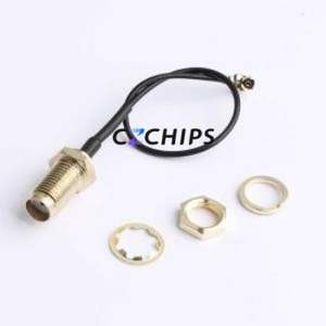 SMA-KY-IP-00-10 RF Cable RF ( Input End Output End: SMA to IPEX )( Cable Length: 10cm )( IPEX Generation: 1 gen ) - Product Image 1