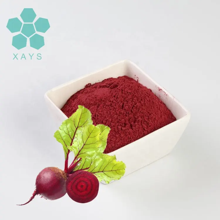 Natural Spray Dried Red Beet Root Powder