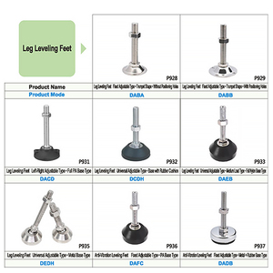 Nouvelles pieds de nivellement pour moteur 3F FAMED 6HH1 avec garantie de 6 mois, 0,5 kg - Product Image 4