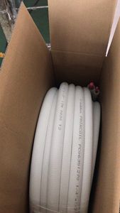 Pipa murni Tiongkok pemanas kecil 2mm 4mm gulungan panekuk pipa 3/8 terisolasi kuningan pendingin tabung tembaga dengan produsen insulasi - Product Image 2