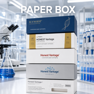 Folding Paper <b>Box</b> with Blister Tray for Disposable <b>Pen</b> and Needle Packaging - Product Image 6