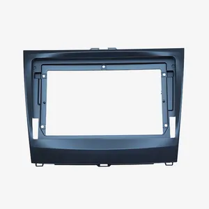 ABS PA66 Plastic Injection Mold Factory OEM Mold For Car Navigation Dashboard Enclosure Customize Tooling Manufacturer