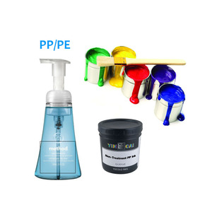 Éco-solvant à bonne adhérence pour l'impression sur fibre <span class=keywords><strong>de</strong></span> carbone, sac en PP PE, impression sur écran, équipement sportif, matériau d'impression auto-séchant sans halogène - Product Image 5