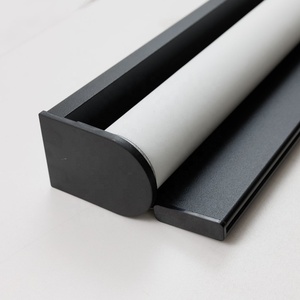 Màn phong cách cơ giới rèm cuốn kem chống nắng vải điện Battery Powered rèm cuốn cho <span class=keywords><strong>Windows</strong></span> - Product Image 3