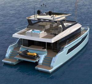 قارب صيد فاخر تجاري 55 قدمًا من طوف الألياف الزجاجية ، قارب صيد ملحوم بمحرك مبحرة ورياضة ومشاهدة المعالم السياحية - Product Image 1