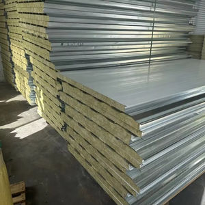 Panneau isolant en acier inoxydable résistant à l'humidité pour chambre froide et entrepôt Réfrigération des vaccins Résistant au feu Écologique - Product Image 1