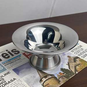 <span class=keywords><strong>Tumbler</strong></span> Moderno Retrò in Acciaio Inox 304 per Gelato e Dessert, Personalizzabile con Logo, Idea Regalo - Product Image 2