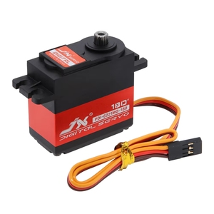 PDI-6221MG-180 25.3kg.Cm 高扭矩 300 广角 0.21秒 数字舵机 2BB 4.8V-6V 金属 JX 适用于遥控车辆机器人 - Product Image 1