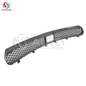 Honghang marque prix usine PP matériel brillant noir <span class=keywords><strong>pare</strong></span>-chocs de voiture grilles de calandre pour Dodge chargeur accessoires 2015-2021 - Product Image 4