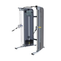 ZJFIT Commercial Gym Fitness Equipment Sports Exercice Double Poulie Réglable Câble Crossover Multi Functional Trainer Machine