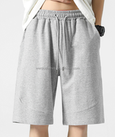 Shorts décontractés pour hommes, style américain, fins, pour le basketball, 5 pouces, pour la vente en gros ODM en usine, polyvalents pour diverses occasions, bas de tenue sportifs