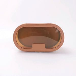 Free Sample Big storage space women <b>transparent</b> cosmetic <b>bag</b> set polyester <b>makeup</b> <b>bag</b> with top handle - Product Image 1