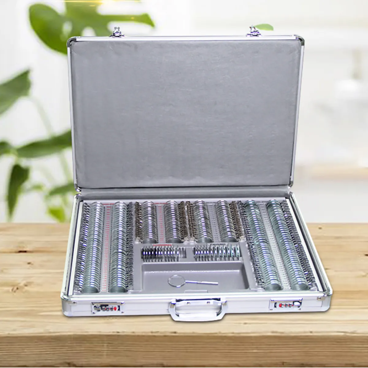 Versand bereit Bester Preis Ophthalmic Instruments 266pcs Trial Lens Kit