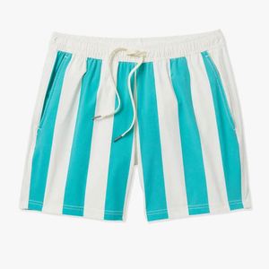 Shorts de bain décontractés pour hommes, coupe ample, séchage rapide, couleurs unies, pour la plage, 100 % polyester - Product Image 1