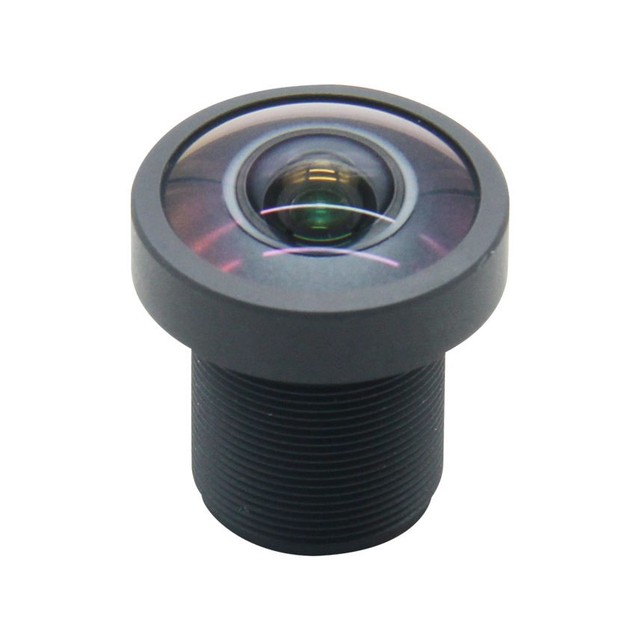 1/2 Inch M12 Mount 4K CCTV Camera Lens ,3.6mm/3.7mm/4mm 12 Megapixels 4K Lens F2.0 Aperture Low Distortion Lens
