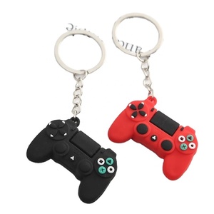 Game Controller Pendant Car Key Chain Keychain Keyring Backpack Hanging Decor AL