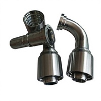 En promotion : Raccords hydrauliques compacts Hengxiao en acier inoxydable à étanchéité renforcée pour applications d'excavation
