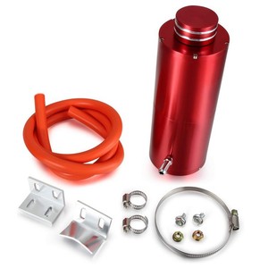 Universal Aluminum Alloy Overflow Tank 800ML Red Expansion Tank For <b>Cooling</b> <b>System</b> Retrofit - Product Image 1