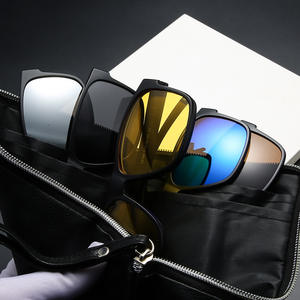 サングラスのDLC2247PC偏光ナイトビジョンクリップgafas de sol para hombre - Product Image 3