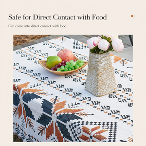 Böhmische Multifunktionale Picknickdecke Tischdecke Outdoor Wasserdicht Feuchtigkeitsbeständig Campingdecke Maßgefertigtes Sofatuch Bodenmatte - Product Image 1
