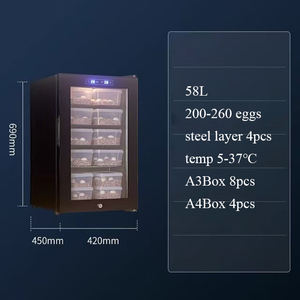 Haute qualité Intelligent adulte Reptile élevage ferme système de support serpent oiseau <span class=keywords><strong>oeuf</strong></span> incubateur pour poulet autruche émeu élevage - Product Image 5