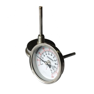 2.5Inch Sauna Thermometer Indicator Aanwijzer Bimetaal Thermometer Temperatuur - Product Image 5