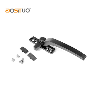 Manija de ventana de aleación de aluminio de bajo <span class=keywords><strong>precio</strong></span>, tirador de ventana abatible en forma de 7, manija deslizante para ventana de PVC - Product Image 2
