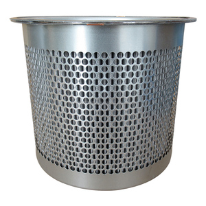 Filtro de separación de aceite de aire de malla mental Filtro de separación de aceite 1612386900 para sistema comprimido - Product Image 5