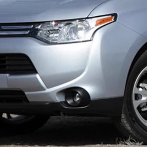 Biseles para Faros Antiniebla ABS Wolf Lake para Mitsubishi Outlander, Cubierta Decorativa para Iluminación de Vehículos - Product Image 2