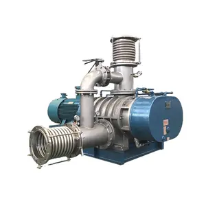 Kompresor angin pembersih uap, MVR vfd 220kw kompresor uap untuk perawatan air tawar