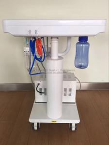 Unidade Móvel de Dentística Portátil de Luxo com Compressor de Ar de 12L, Carrinho de Transporte, Armário para Clínica Odontológica - Product Image 6